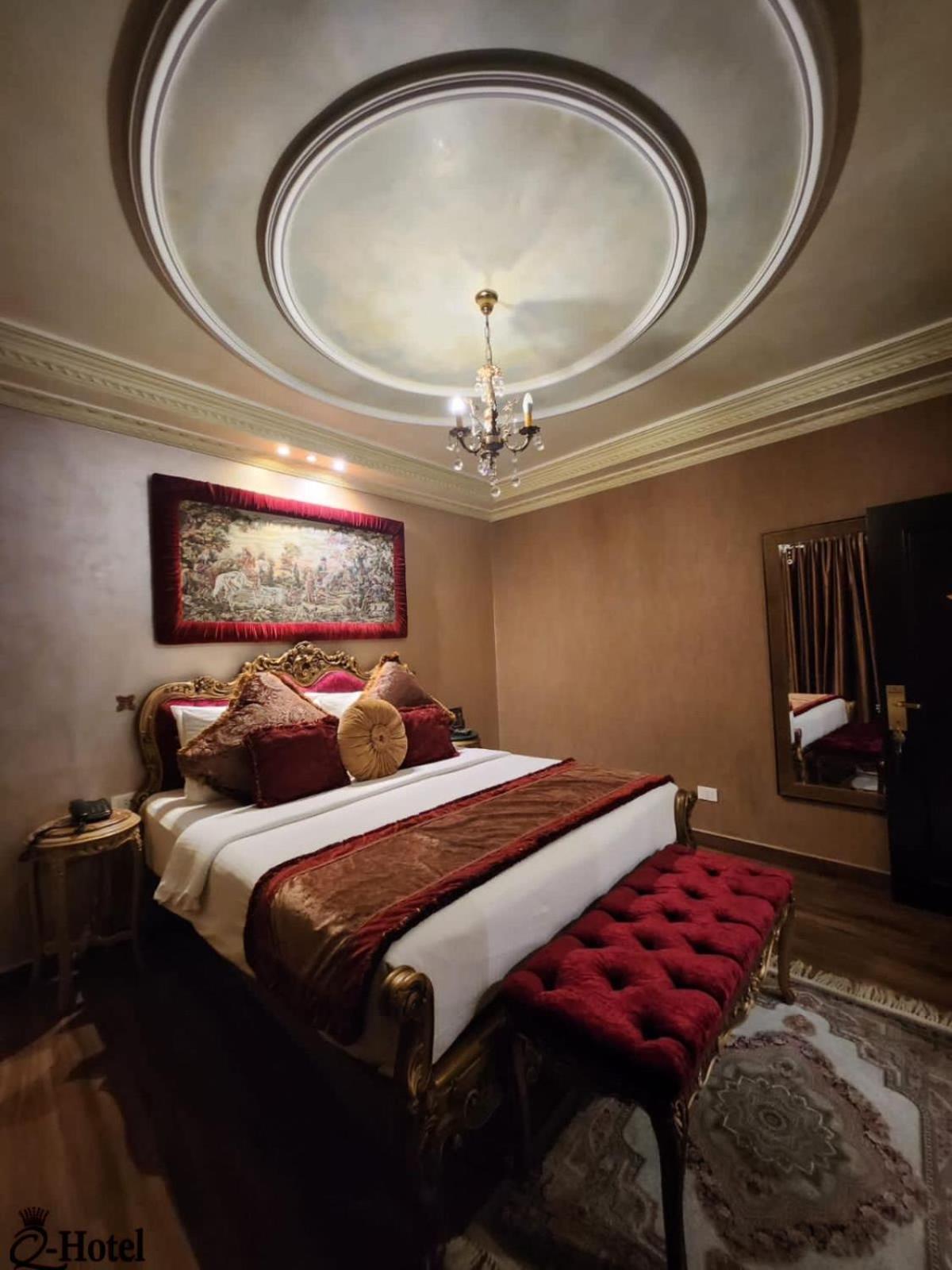 Q Hotel Beiroet Buitenkant foto