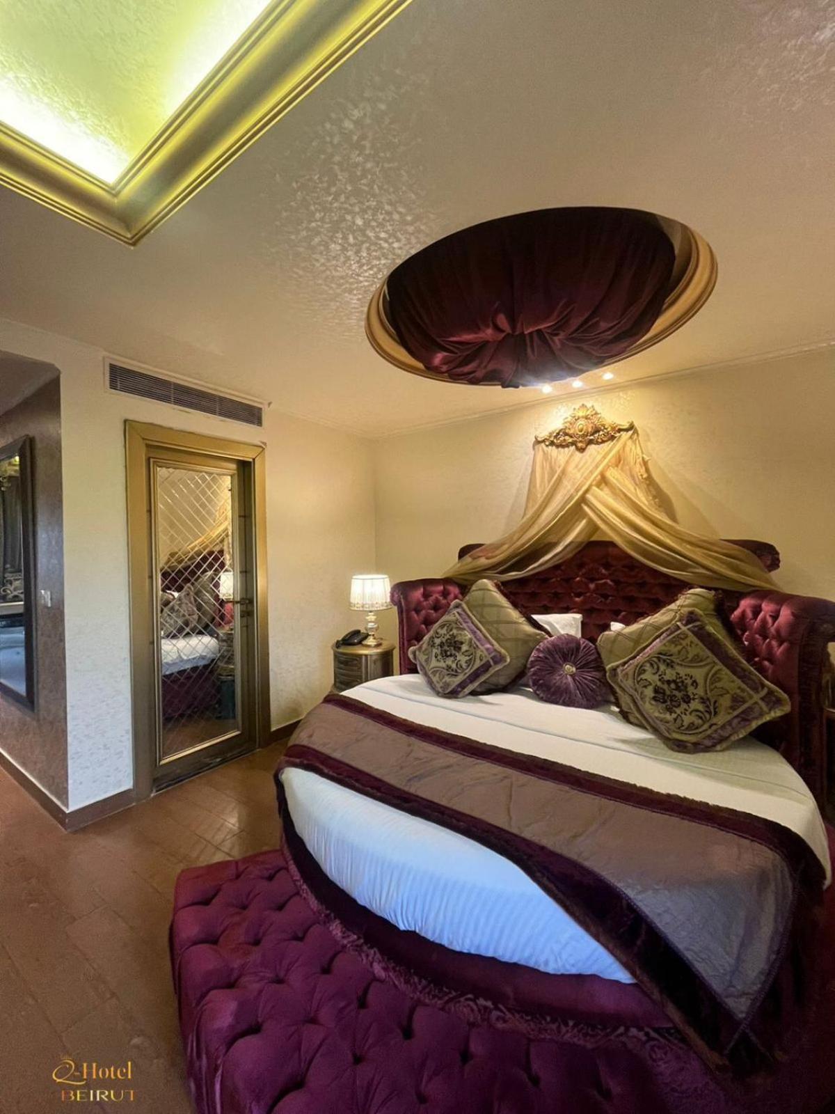 Q Hotel Beiroet Buitenkant foto