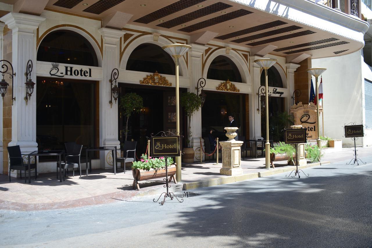 Q Hotel Beiroet Buitenkant foto